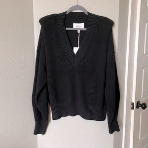 NWT Pistola sweater in Midnight Black XL